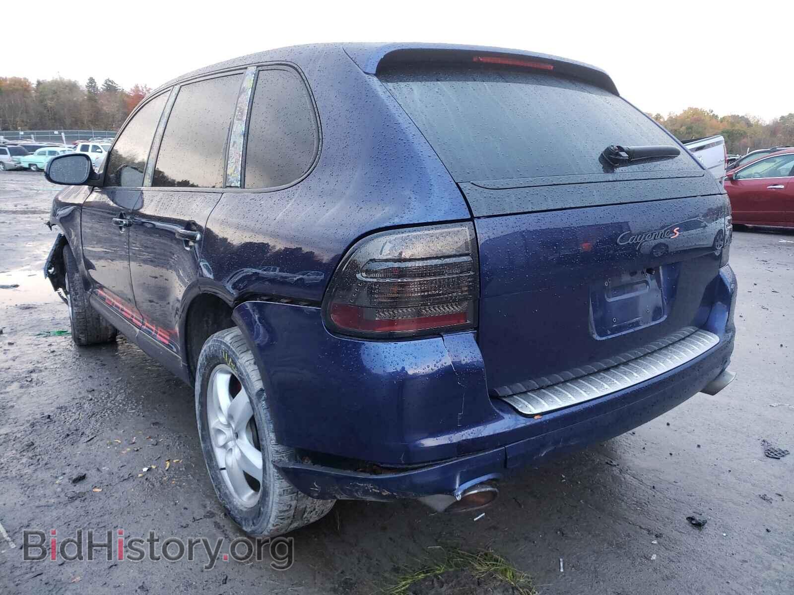 2006 PORSCHE CAYENNE - VIN: WP1AA29P66LA23544 - Фото 3