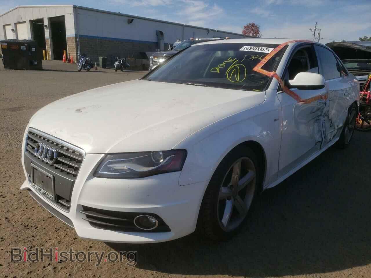 2012 AUDI A4 - VIN: WAUFFAFL5CN008986 - Фото 2