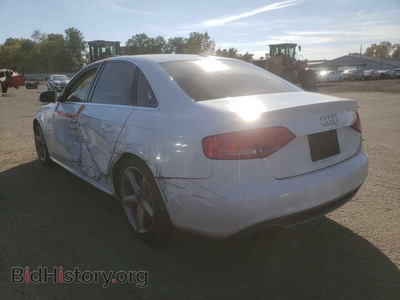 2012 AUDI A4 - VIN: WAUFFAFL5CN008986 - Фото 3