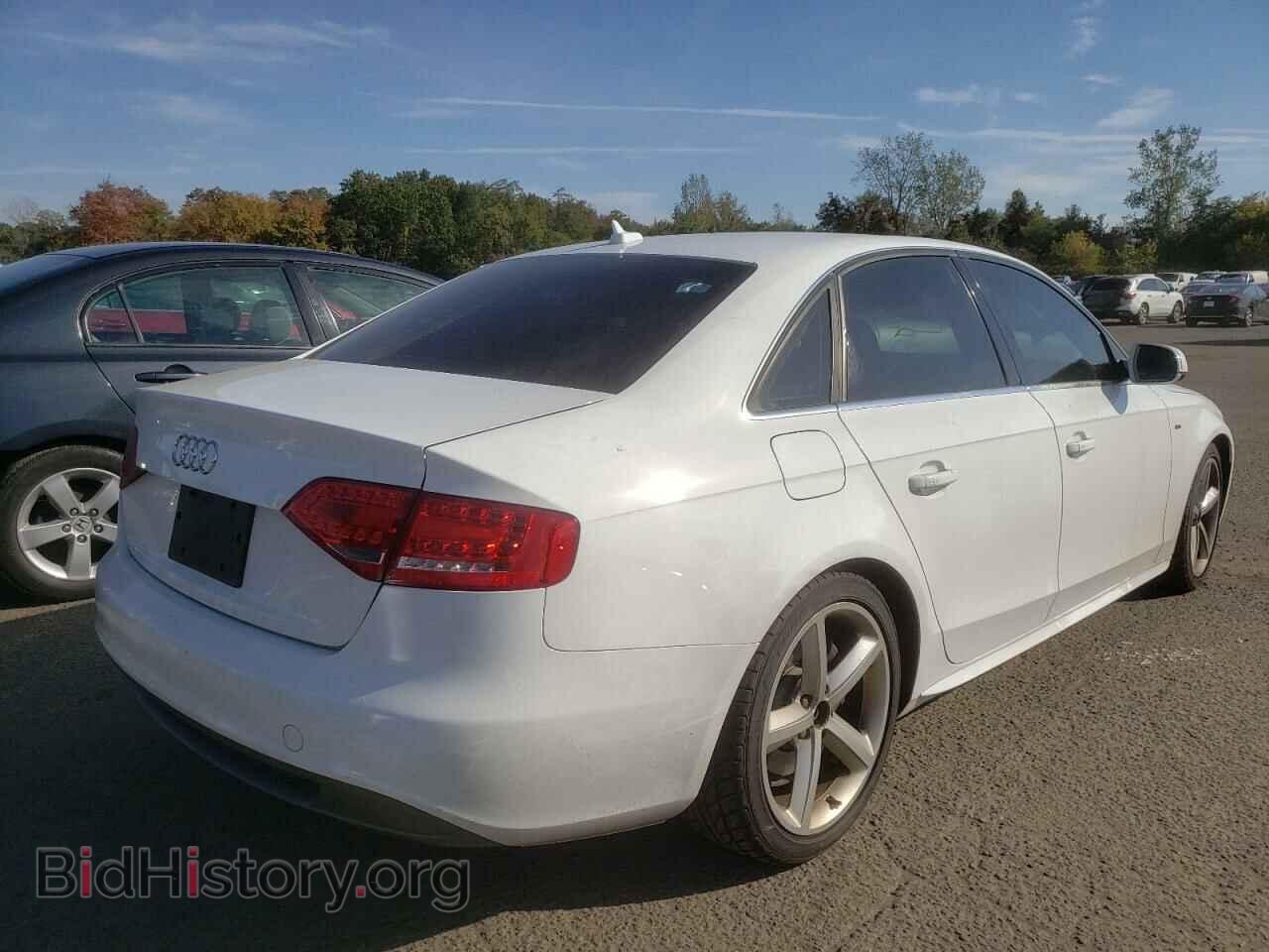 2012 AUDI A4 - VIN: WAUFFAFL5CN008986 - Фото 4