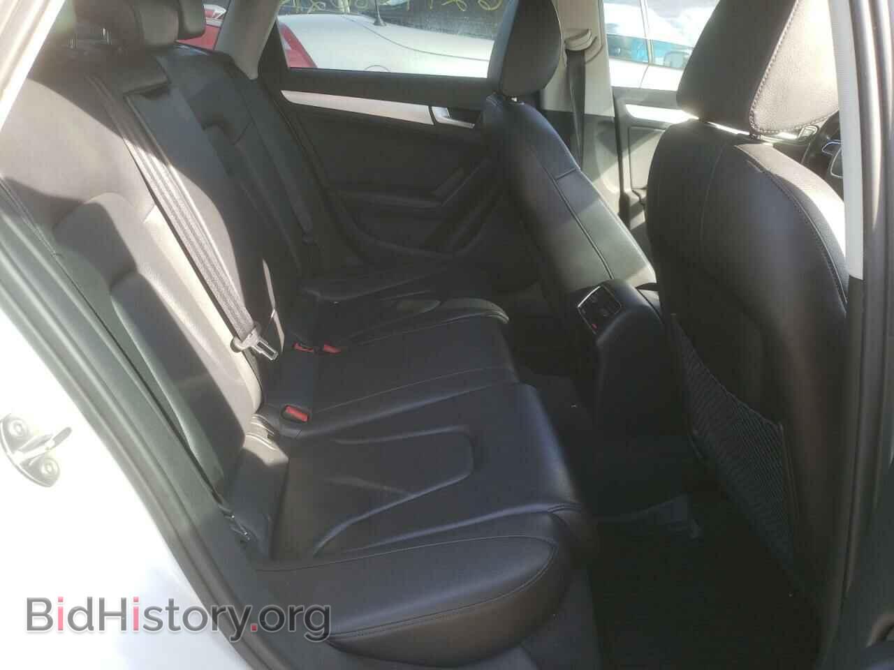2012 AUDI A4 - VIN: WAUFFAFL5CN008986 - Фото 6