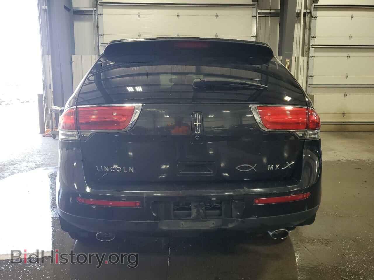 2013 LINCOLN MKX - VIN: 2LMDJ6JKXDBL11540 - Photo 6