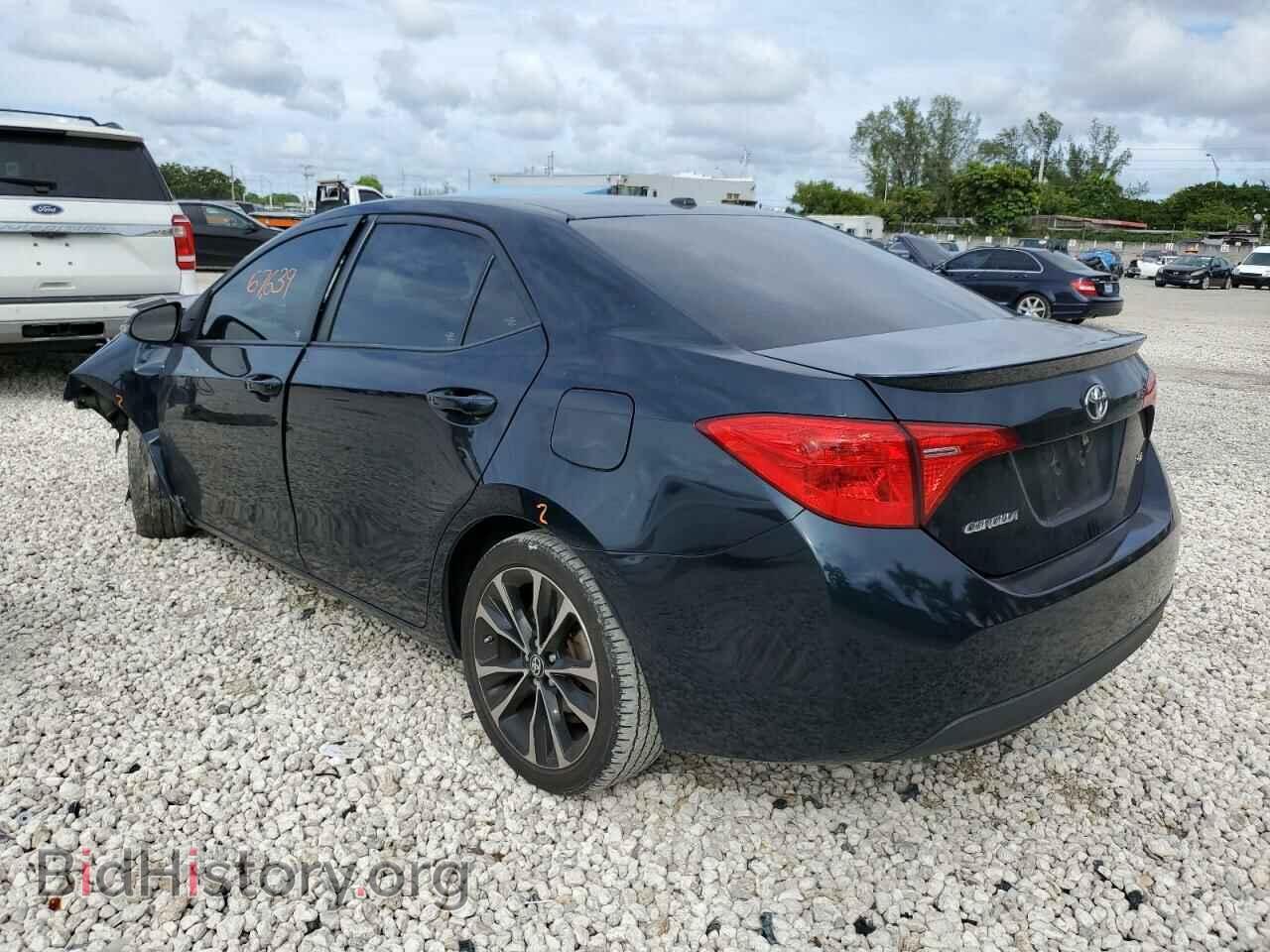 2017 TOYOTA COROLLA - VIN: 2T1BURHEXHC835168 - Фото 3