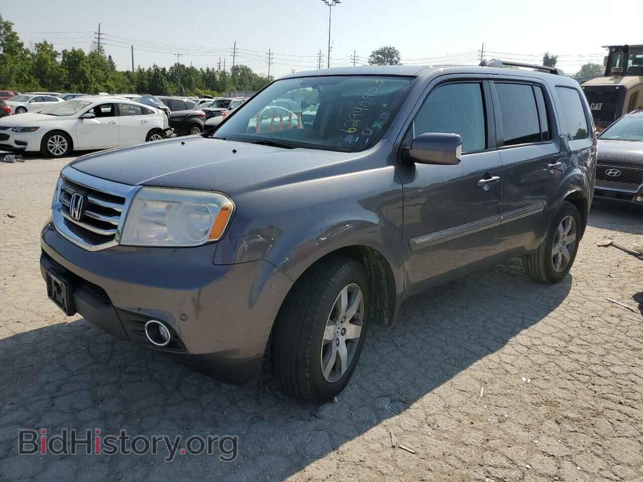 Фотография 5FNYF4H98EB040749 - HONDA PILOT 2014