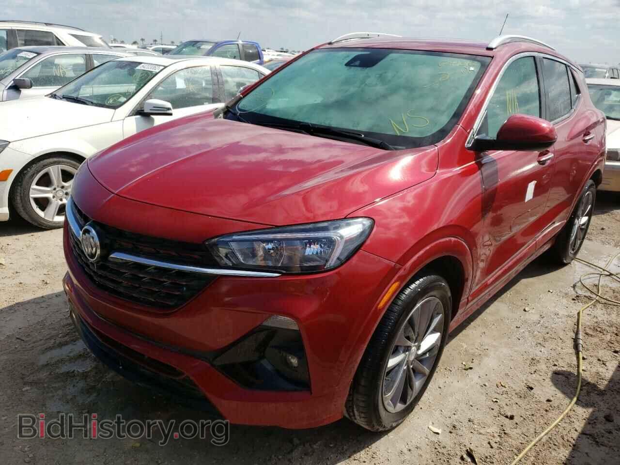 2021 BUICK ENCORE - VIN: KL4MMBS28MB123968 - Фото 2