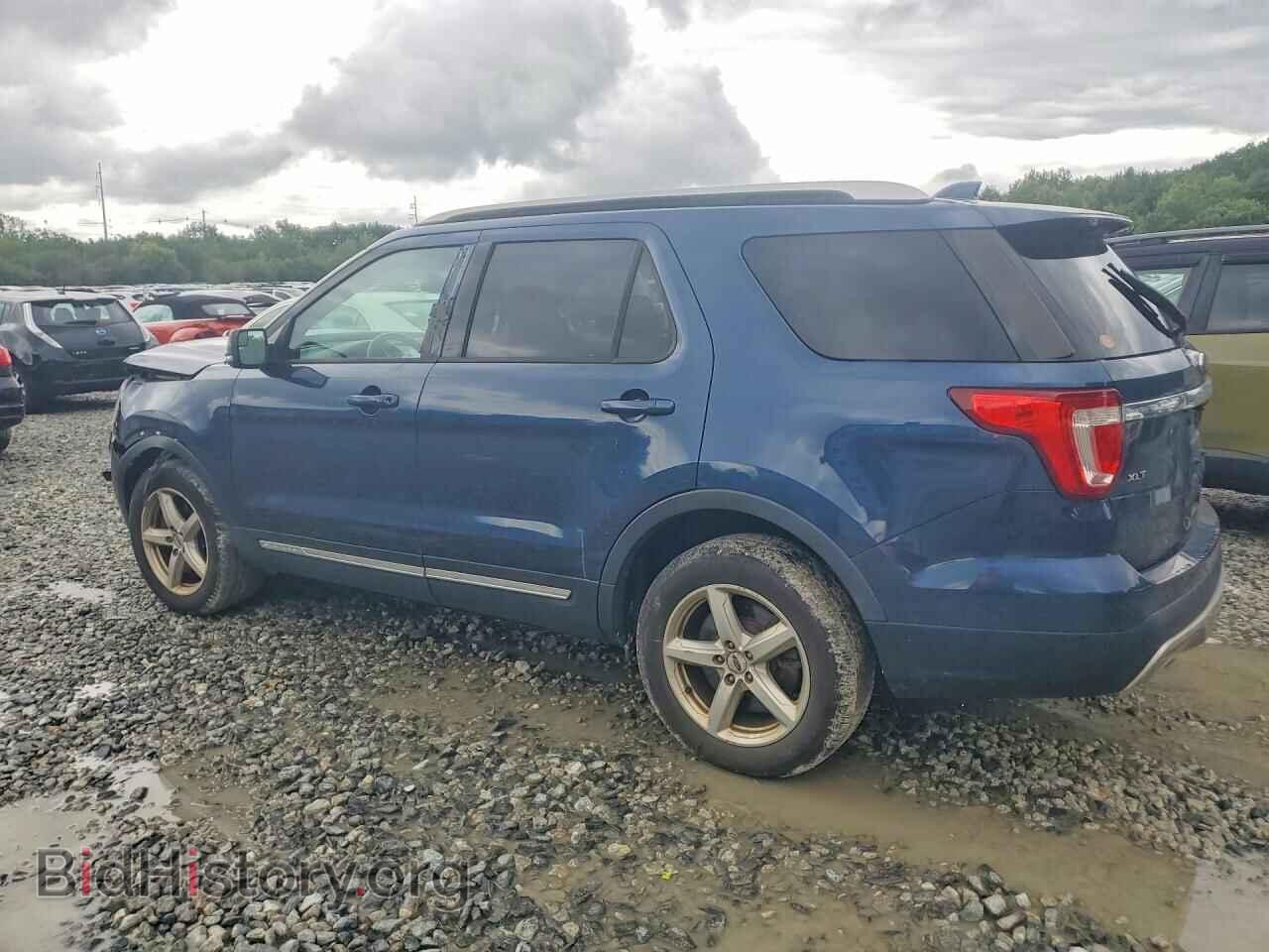 2016 FORD EXPLORER - VIN: 1FM5K8D86GGB08036 - Фото 2