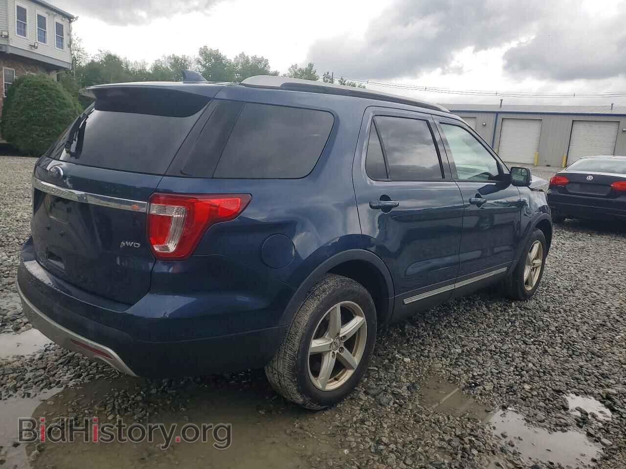 2016 FORD EXPLORER - VIN: 1FM5K8D86GGB08036 - Фото 3