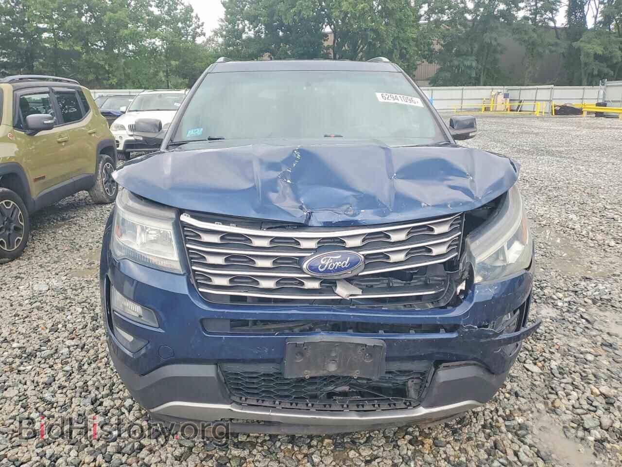 2016 FORD EXPLORER - VIN: 1FM5K8D86GGB08036 - Фото 5