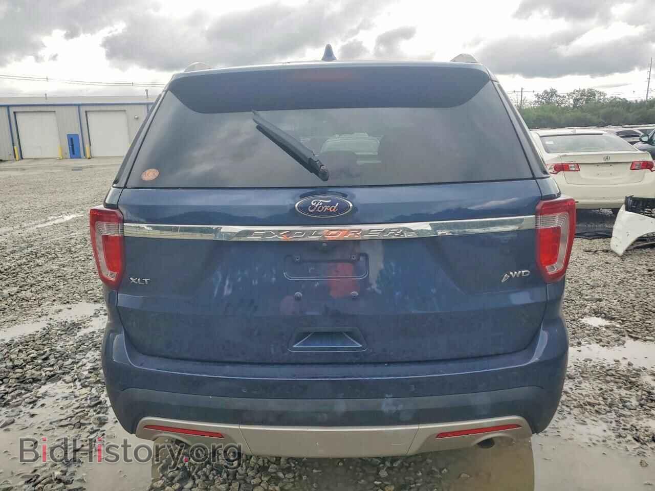 2016 FORD EXPLORER - VIN: 1FM5K8D86GGB08036 - Фото 6