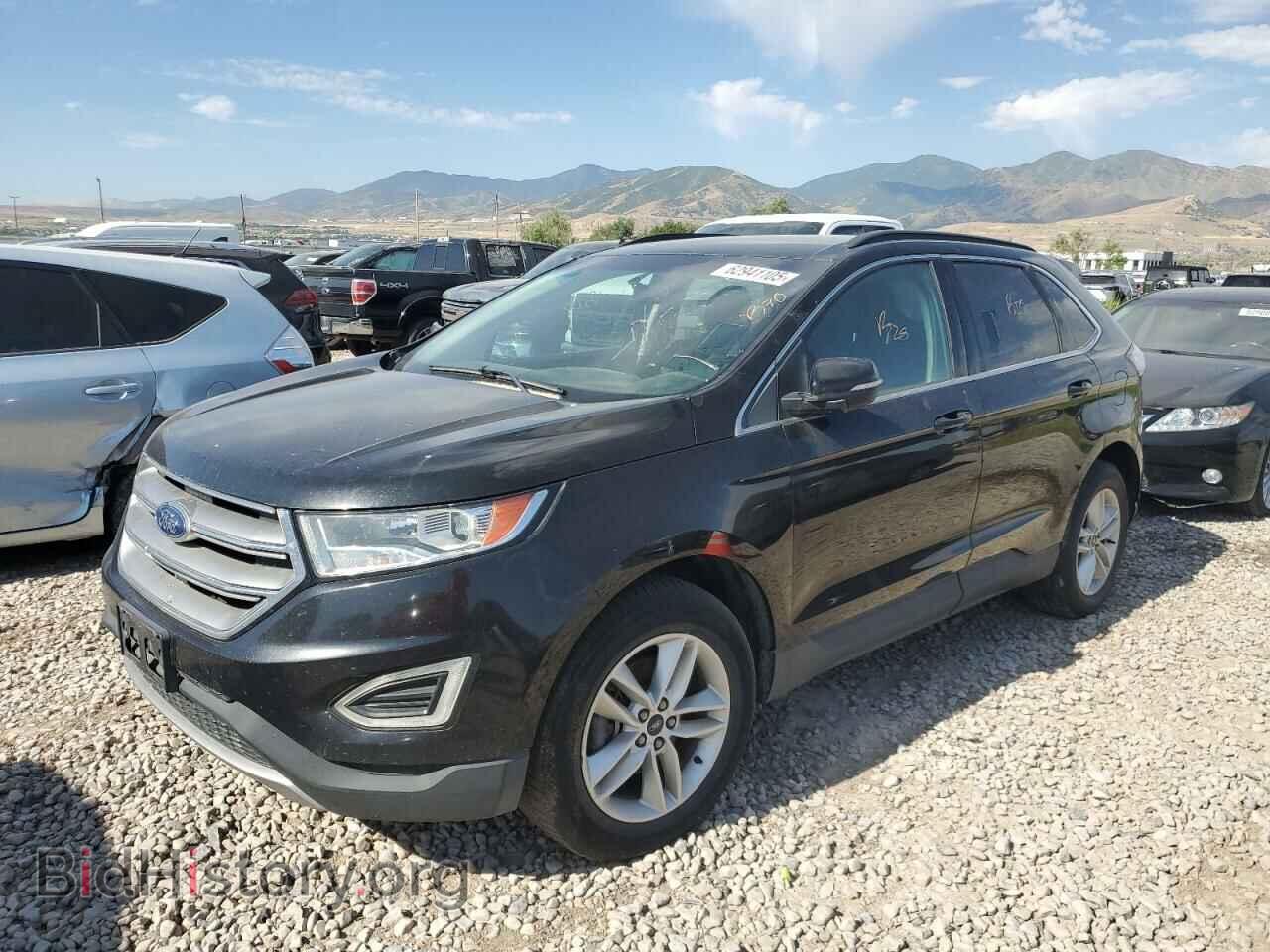Photo 2FMTK3J83FBB96841 - FORD EDGE 2015