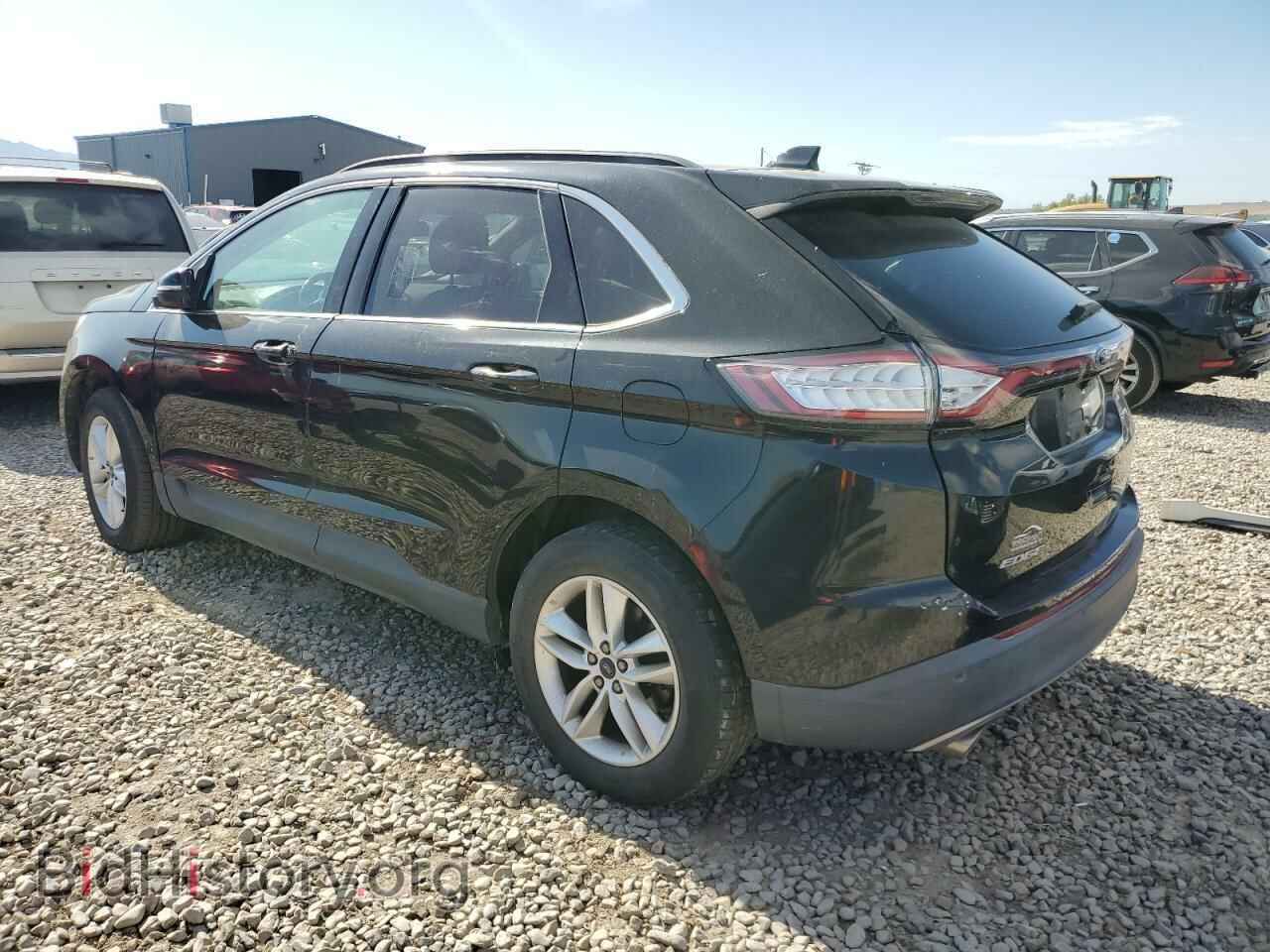2015 FORD EDGE - VIN: 2FMTK3J83FBB96841 - Фото 2