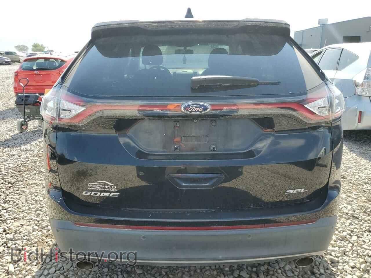 2015 FORD EDGE - VIN: 2FMTK3J83FBB96841 - Фото 6