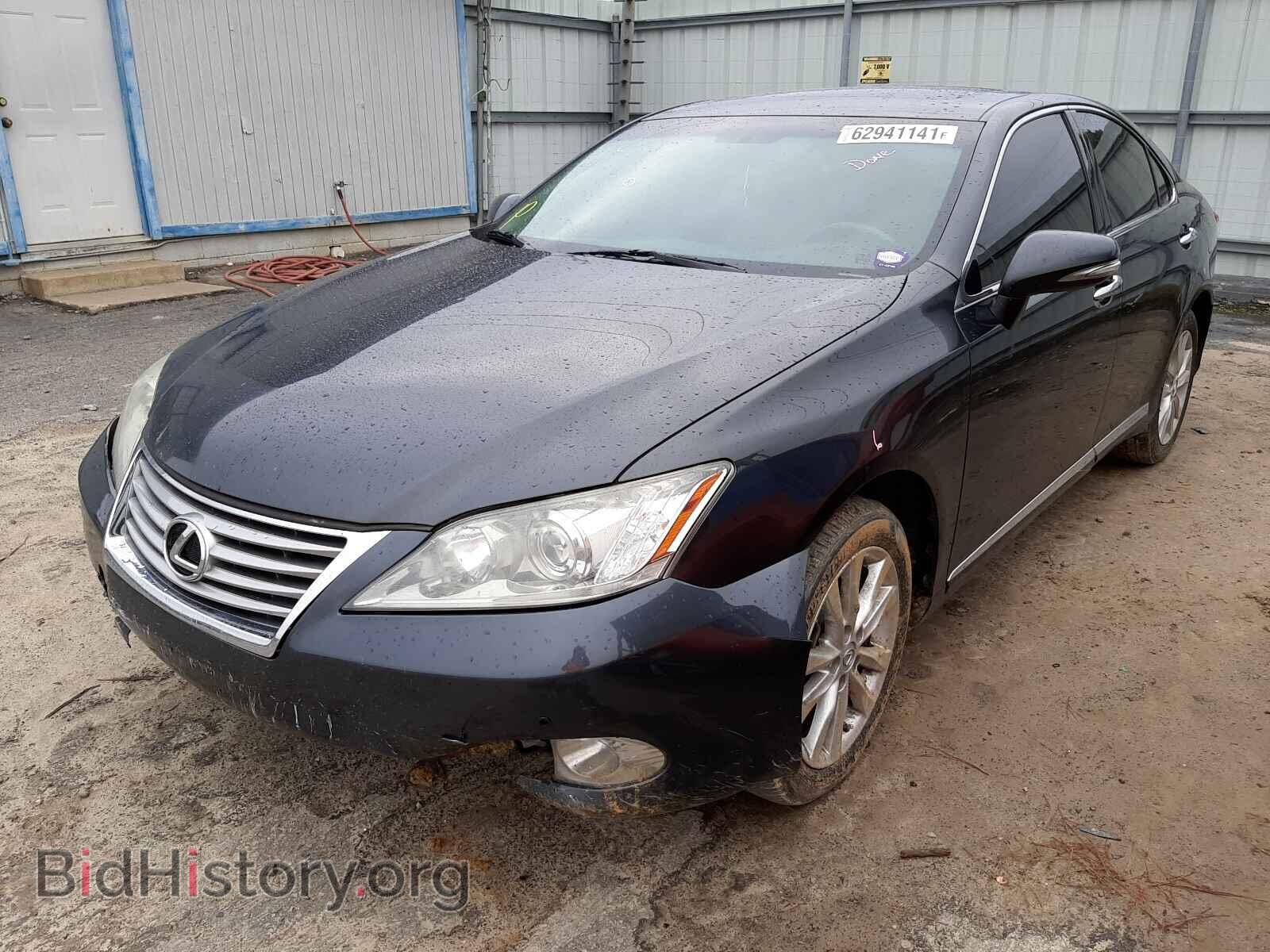 2011 LEXUS ES350 - VIN: JTHBK1EG1B2434044 - Фото 2