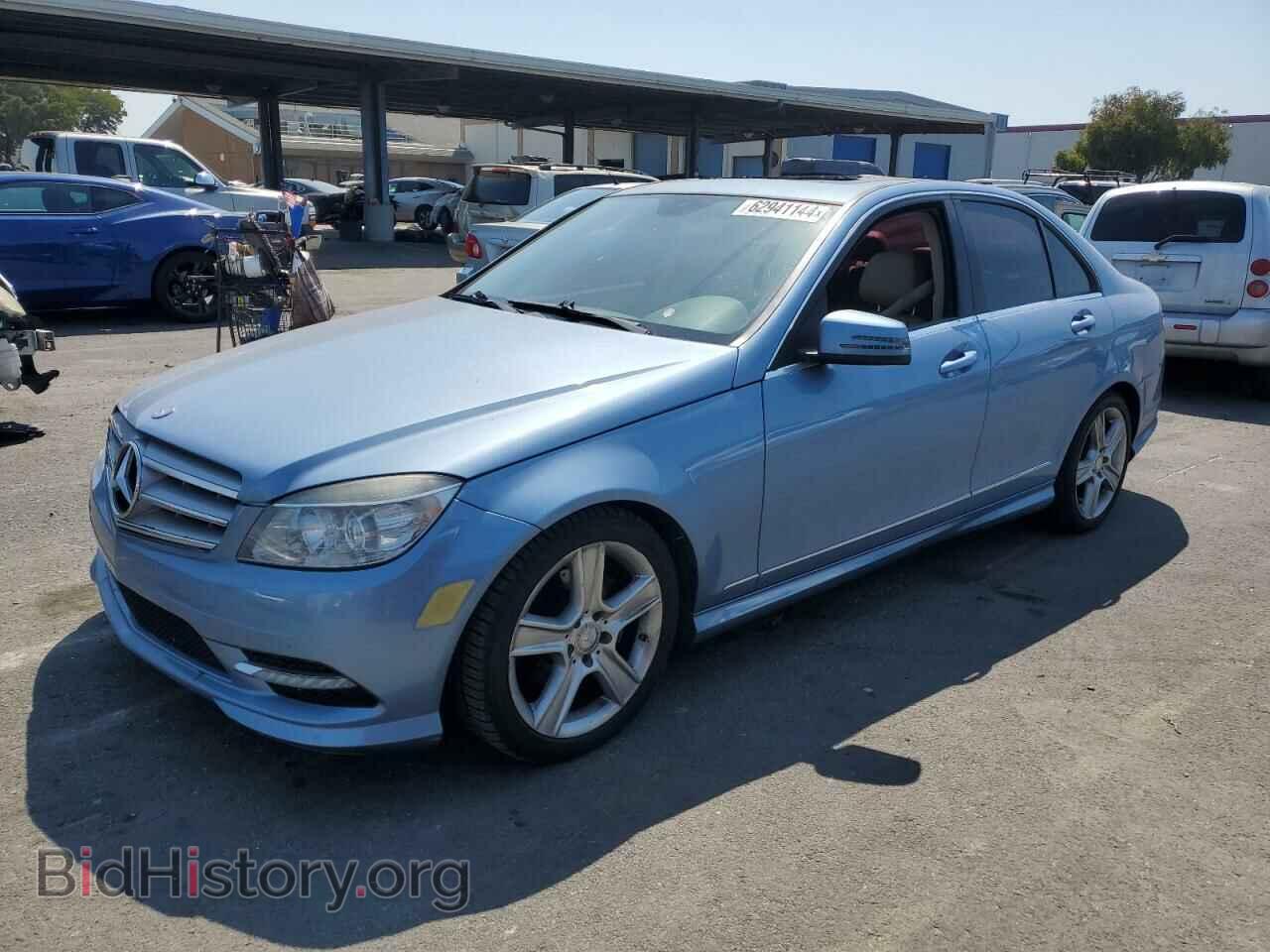 Фотография WDDGF8BB3BR152479 - MERCEDES-BENZ C-CLASS 2011