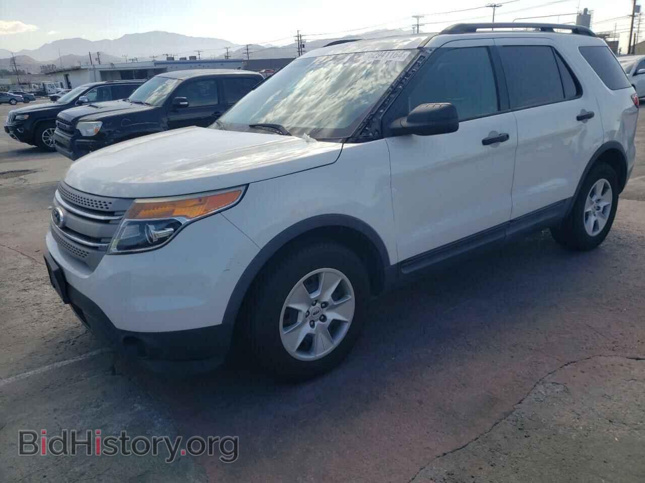 Photo 1FMHK7B88CGA17371 - FORD EXPLORER 2012