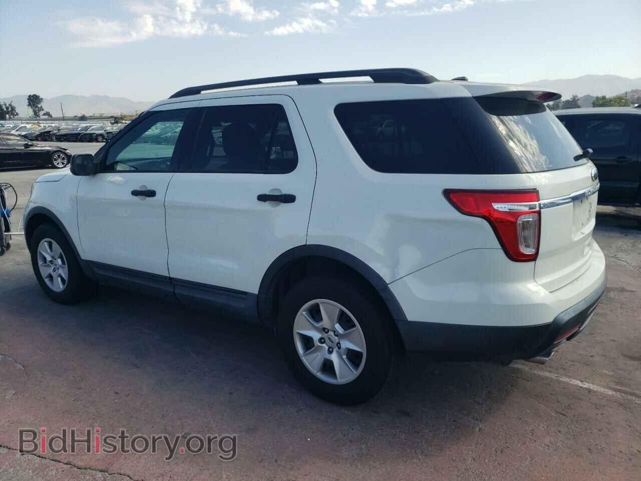 2012 FORD EXPLORER - VIN: 1FMHK7B88CGA17371 - Фото 2