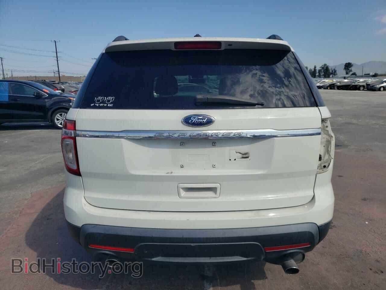 2012 FORD EXPLORER - VIN: 1FMHK7B88CGA17371 - Фото 6