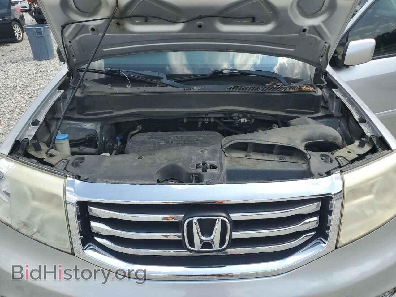 2012 HONDA PILOT - VIN: 5FNYF3H62CB010384 - Фото 12