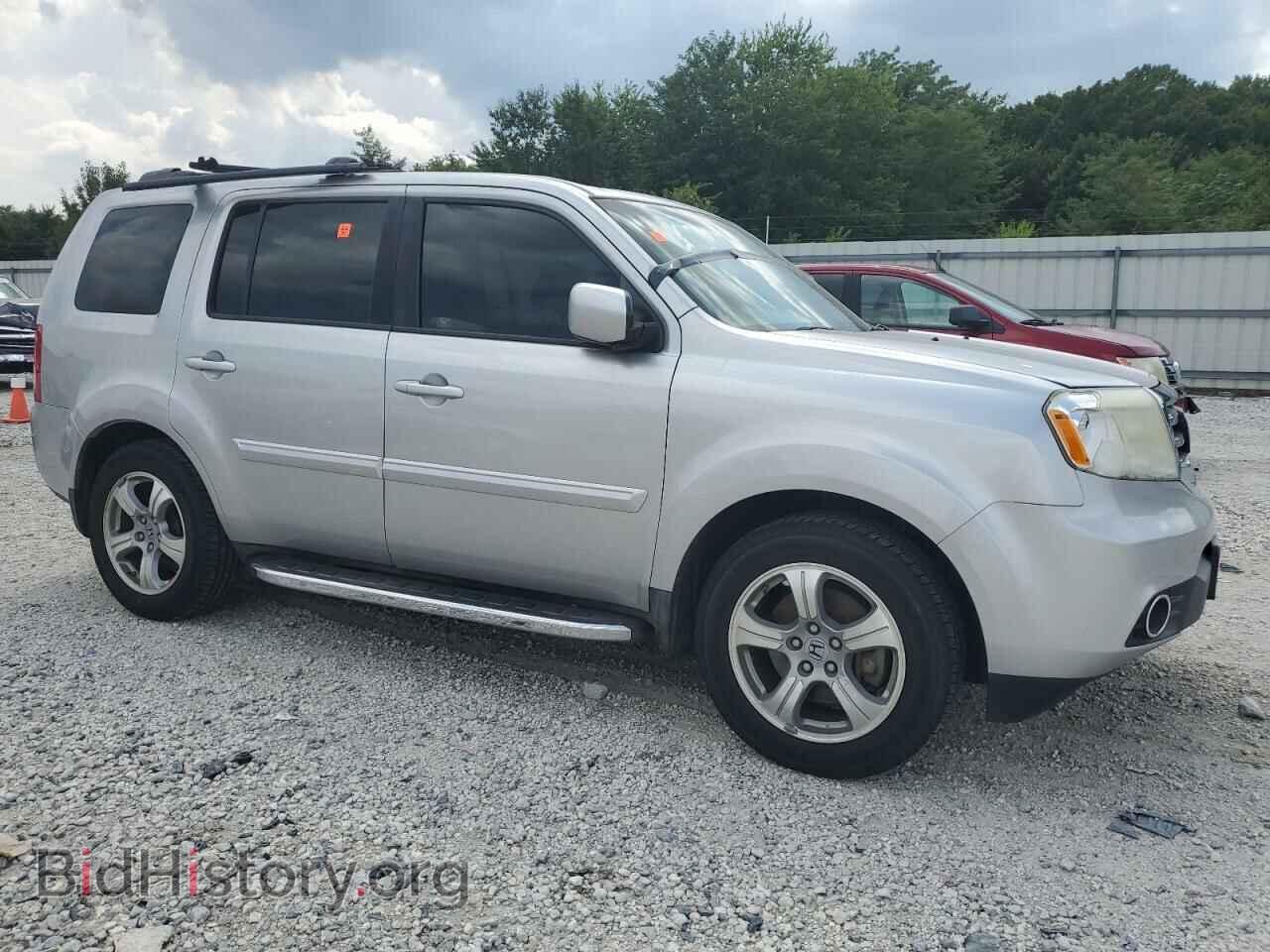 2012 HONDA PILOT - VIN: 5FNYF3H62CB010384 - Фото 4