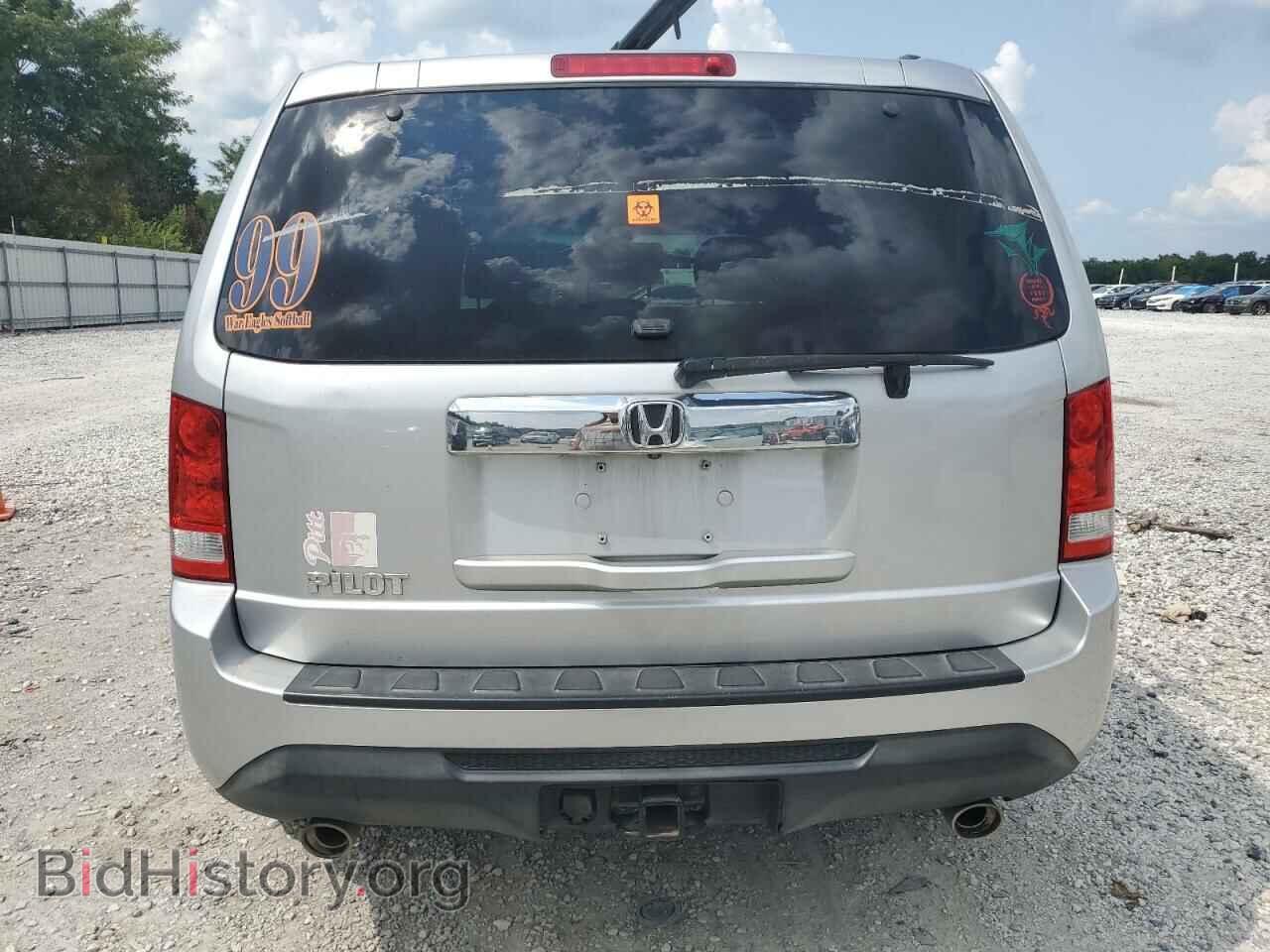 2012 HONDA PILOT - VIN: 5FNYF3H62CB010384 - Фото 6