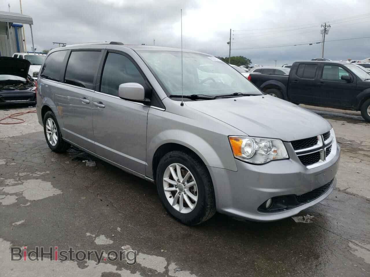 2018 DODGE CARAVAN - VIN: 2C4RDGCG2JR298250 - Фото 4