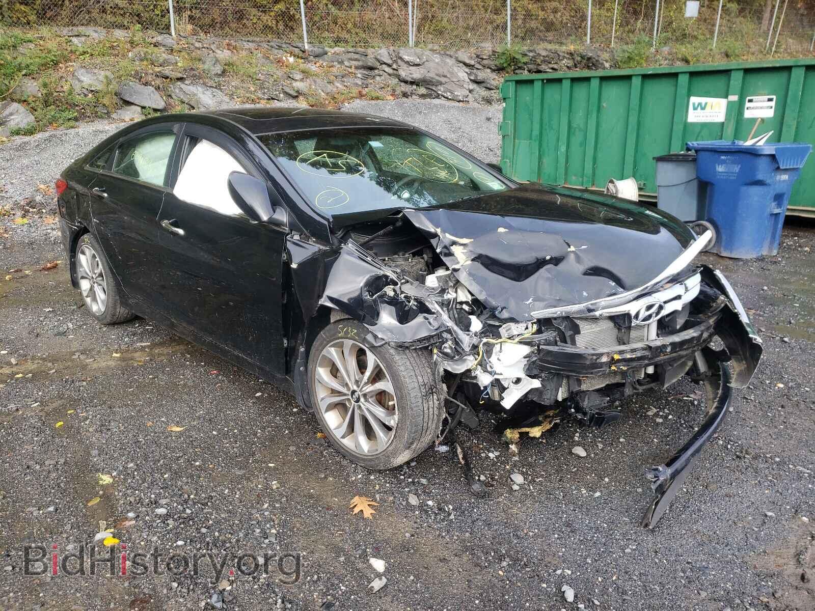 Фотография 5NPEC4AB8DH753885 - HYUNDAI SONATA 2013