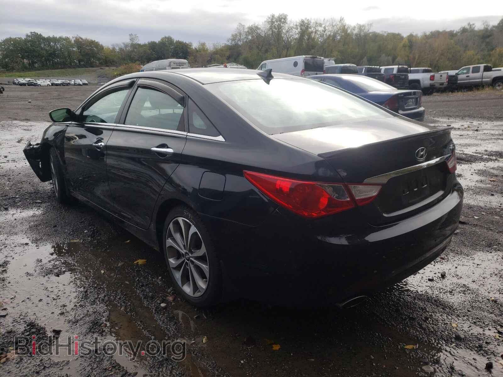 2013 HYUNDAI SONATA - VIN: 5NPEC4AB8DH753885 - Фото 3