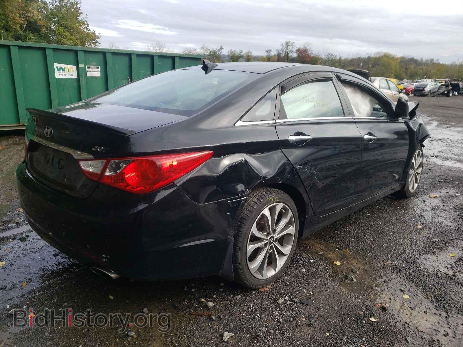 2013 HYUNDAI SONATA - VIN: 5NPEC4AB8DH753885 - Фото 4