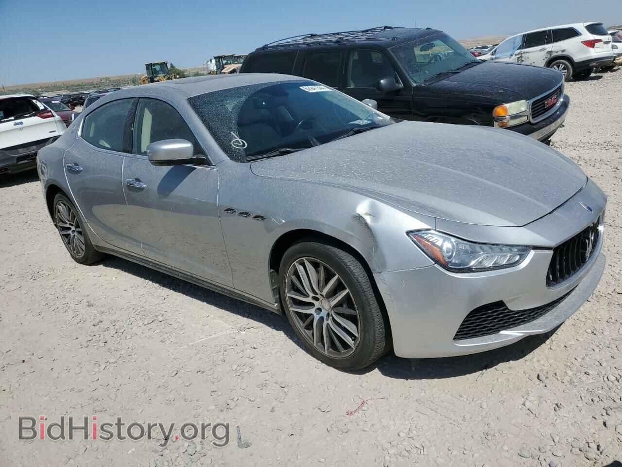 2015 MASERATI ALL MODELS - VIN: ZAM57XSA1F1135826 - Фото 4