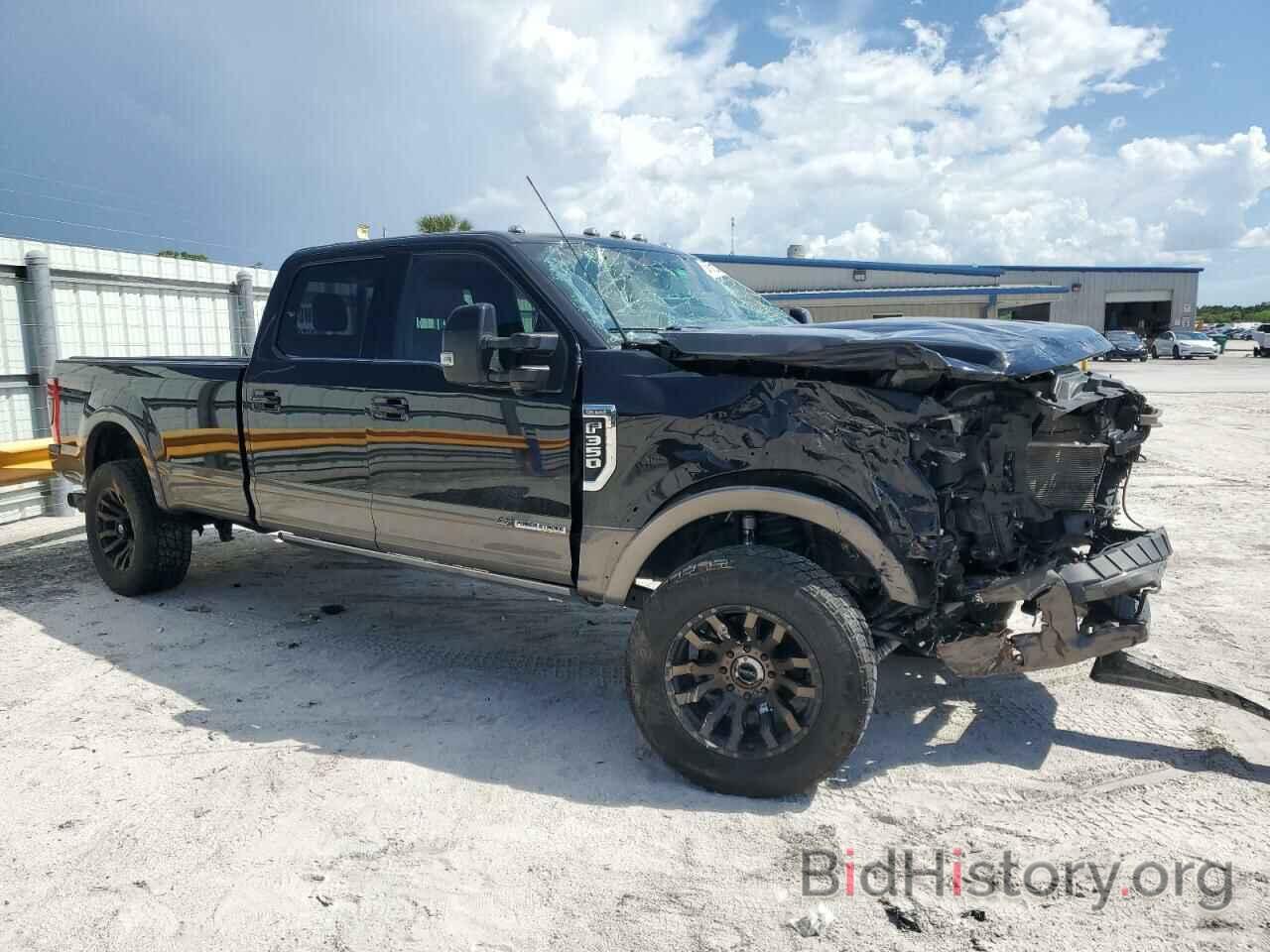 Photo 1FT8W3BT8NEC42037 - FORD F350 2022
