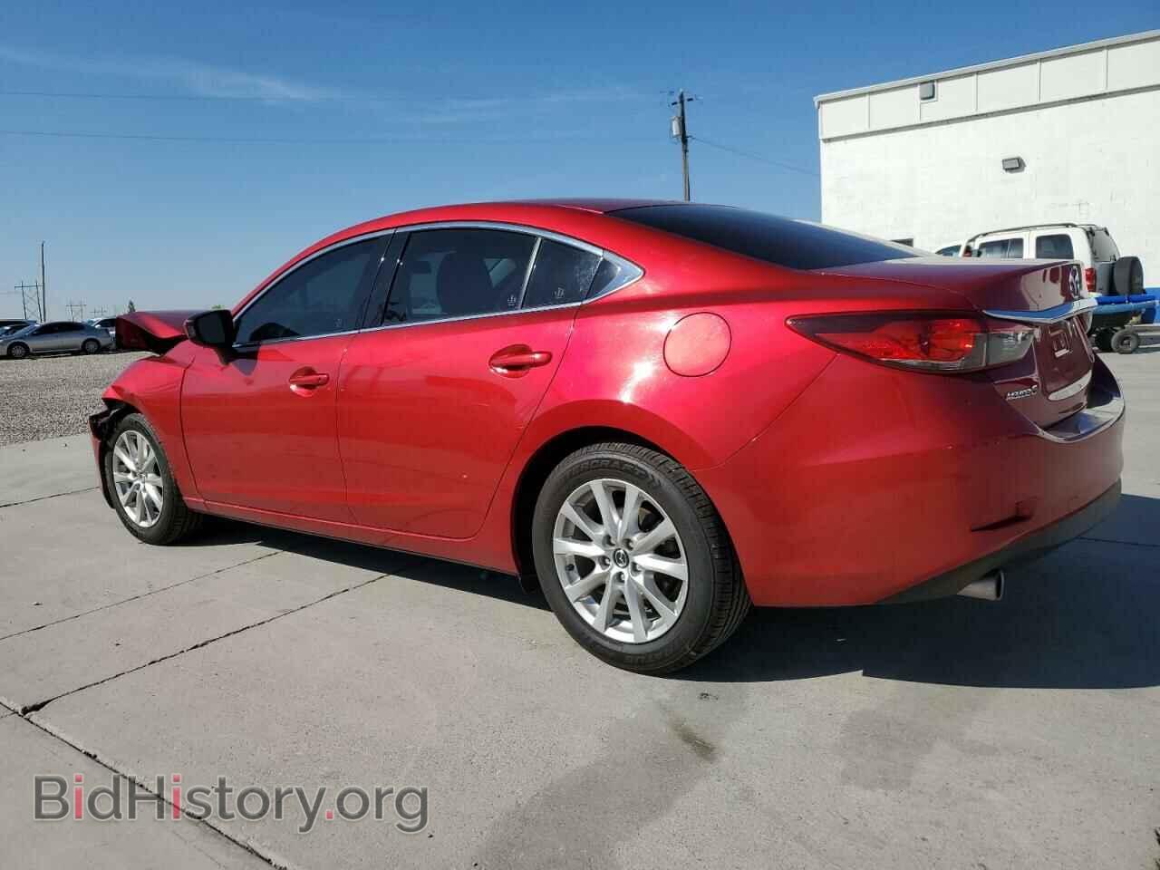 2015 MAZDA 6 - VIN: JM1GJ1U59F1220165 - Фото 2