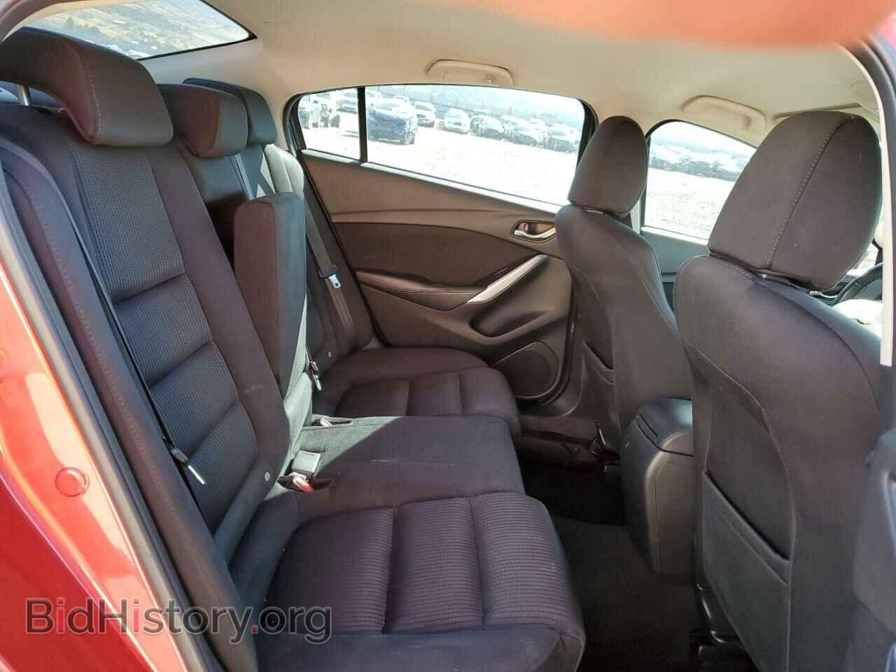 2015 MAZDA 6 - VIN: JM1GJ1U59F1220165 - Фото 10