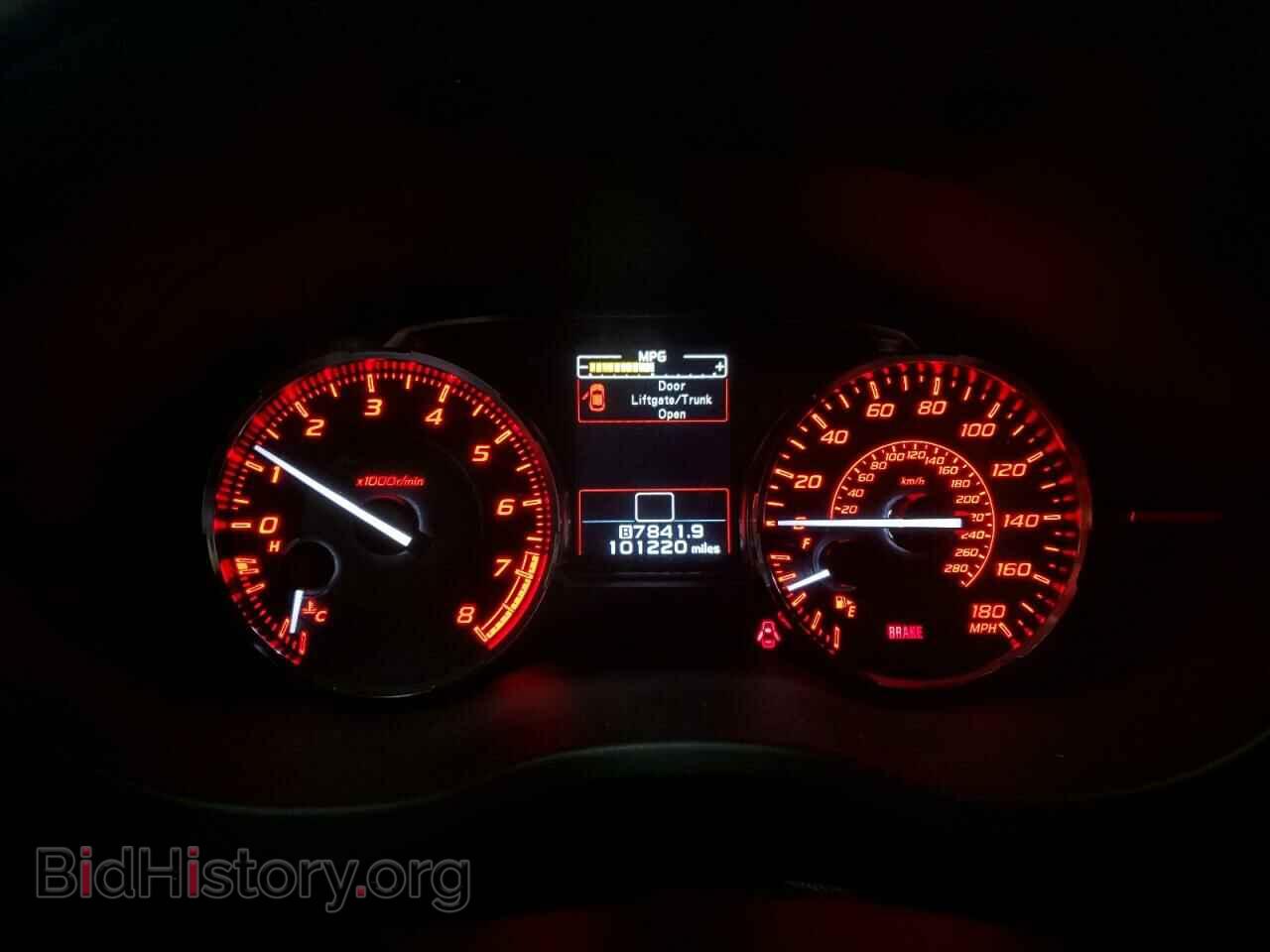2017 SUBARU WRX - VIN: JF1VA1B63H9801934 - Фото 9