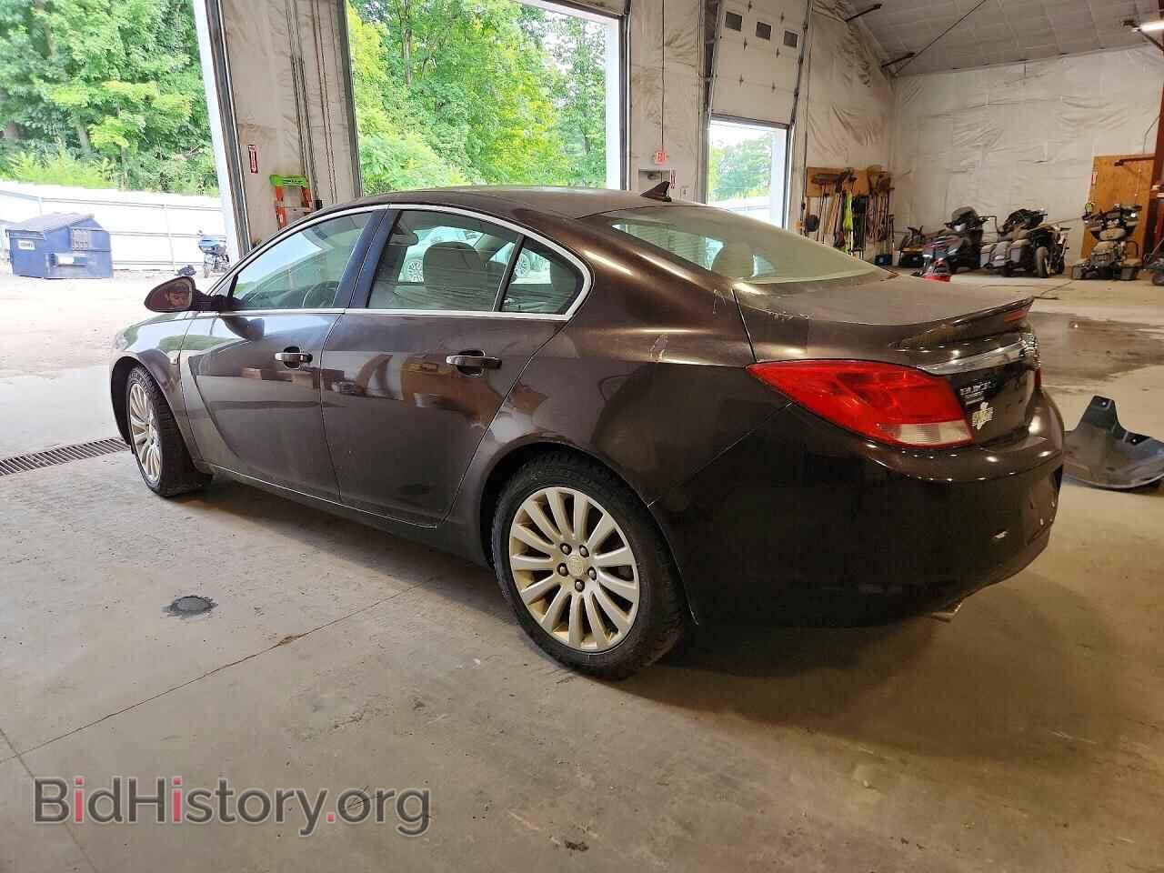 2011 BUICK REGAL - VIN: W04GV5EV1B1134556 - Photo 2