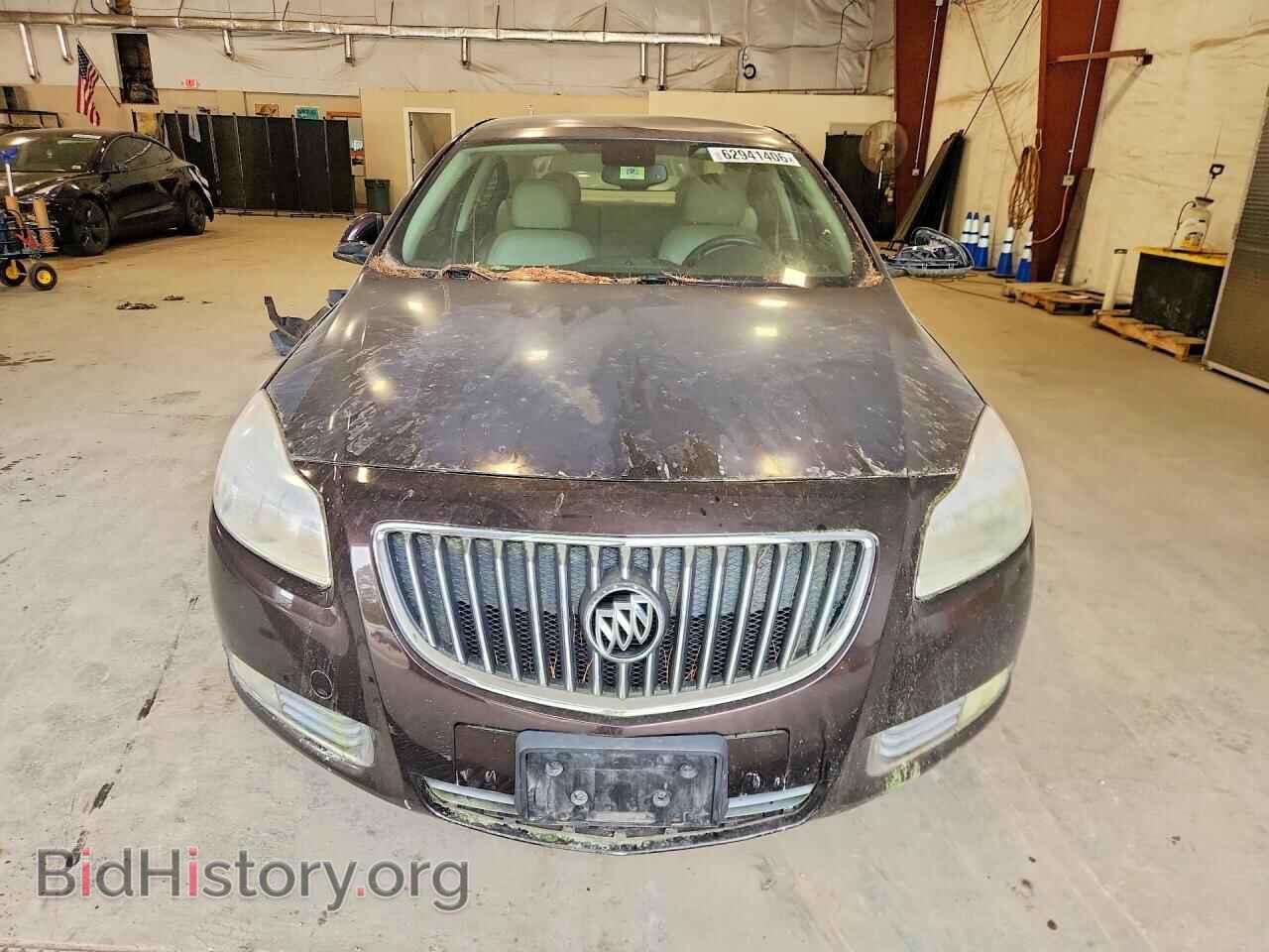 2011 BUICK REGAL - VIN: W04GV5EV1B1134556 - Photo 5