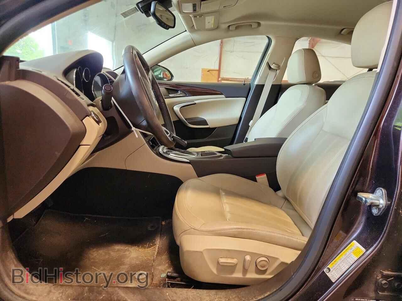 2011 BUICK REGAL - VIN: W04GV5EV1B1134556 - Photo 7