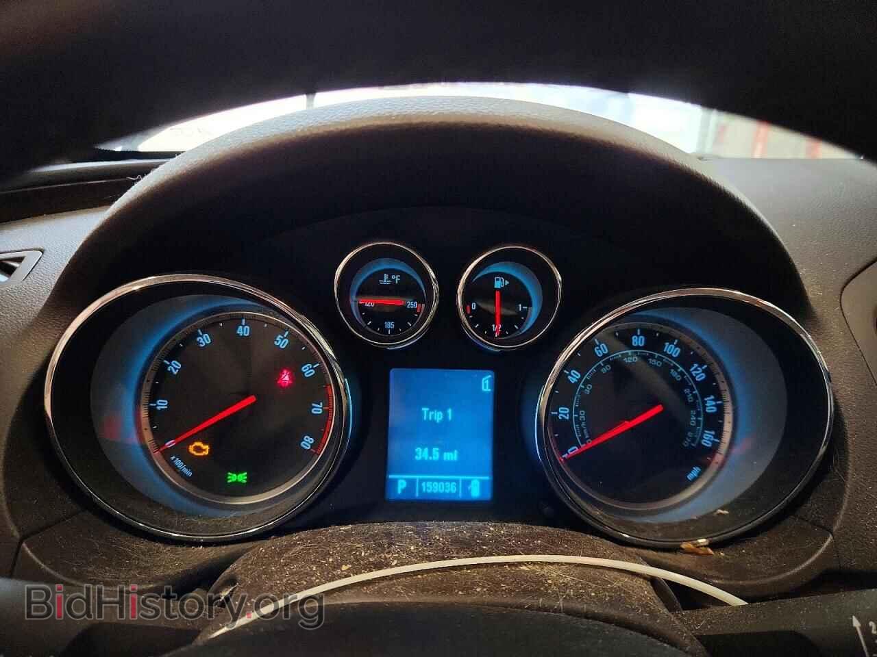 2011 BUICK REGAL - VIN: W04GV5EV1B1134556 - Photo 9