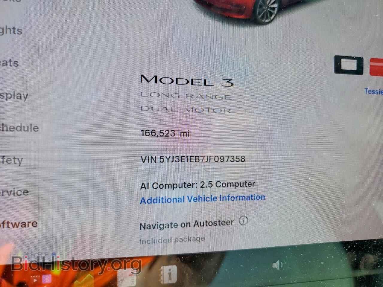 2018 TESLA MODEL 3 - VIN: 5YJ3E1EB7JF097358 - Photo 9