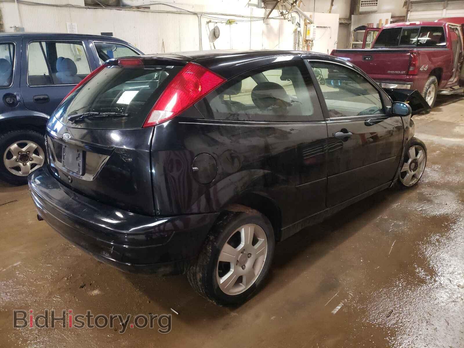 2007 FORD FOCUS - VIN: 1FAFP31N97W307567 - Фото 4