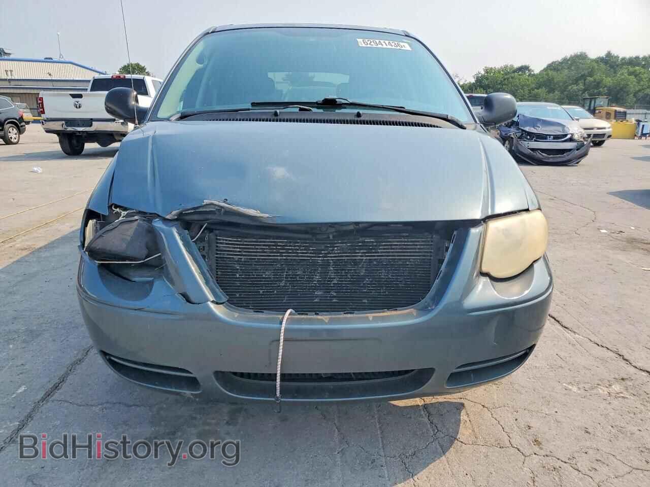 2007 CHRYSLER MINIVAN - VIN: 2A4GP44R17R133564 - Фото 5
