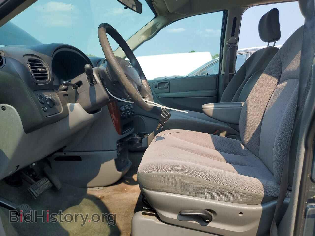 2007 CHRYSLER MINIVAN - VIN: 2A4GP44R17R133564 - Фото 7