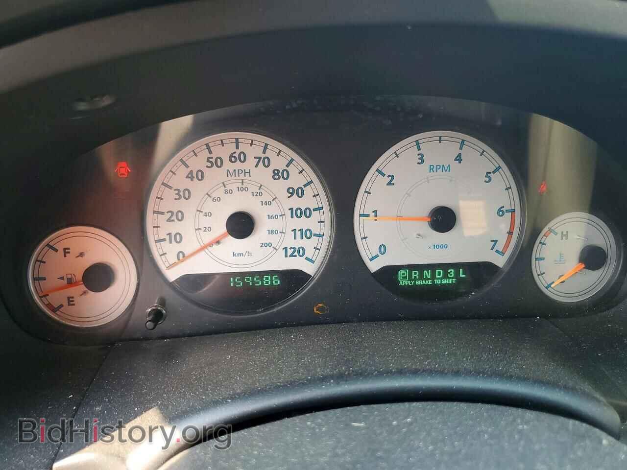 2007 CHRYSLER MINIVAN - VIN: 2A4GP44R17R133564 - Фото 9