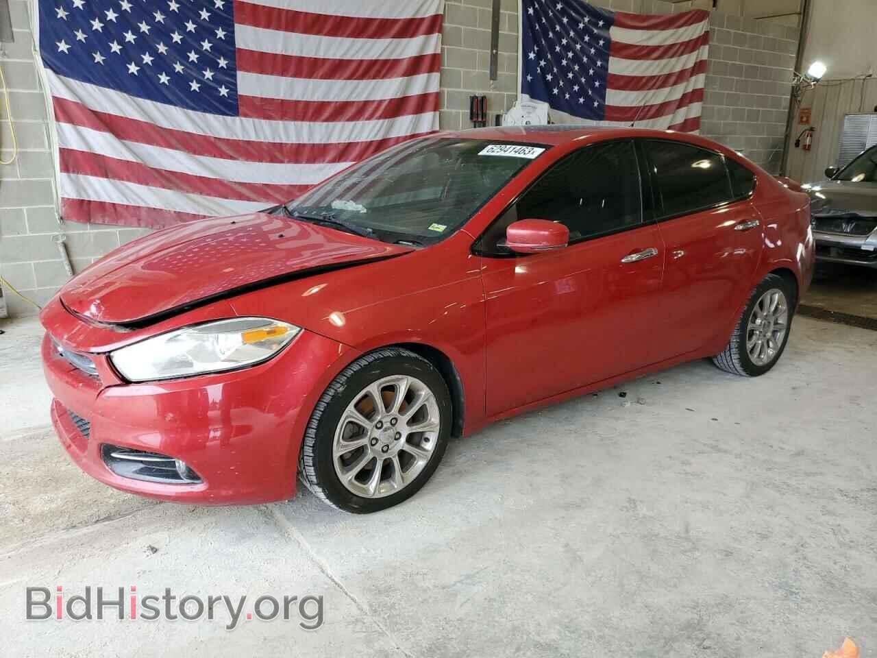 Photo 1C3CDFCA4DD107483 - DODGE DART 2013