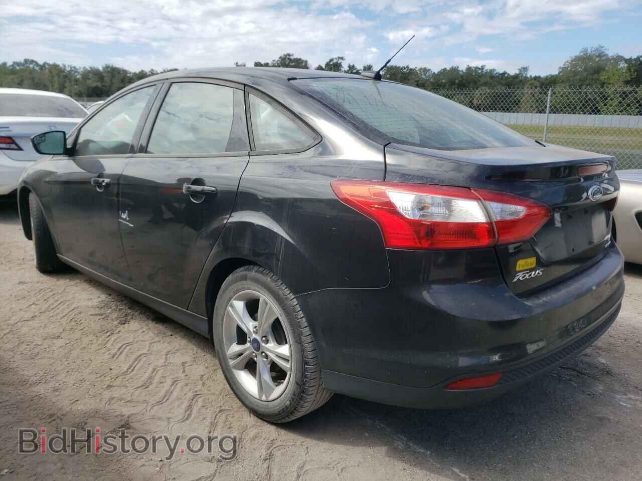 2014 FORD FOCUS - VIN: 1FADP3F24EL177623 - Фото 3