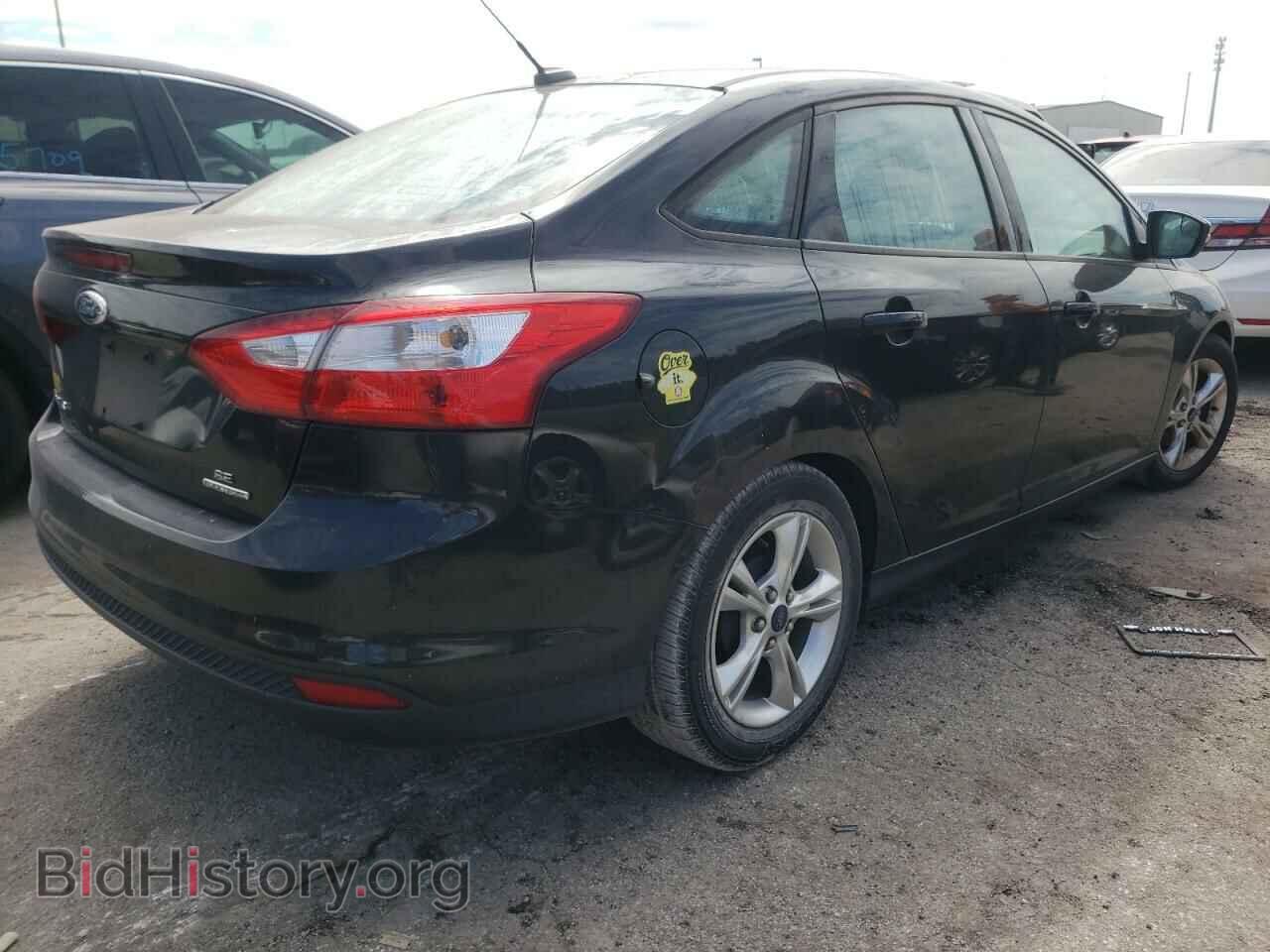 2014 FORD FOCUS - VIN: 1FADP3F24EL177623 - Фото 4