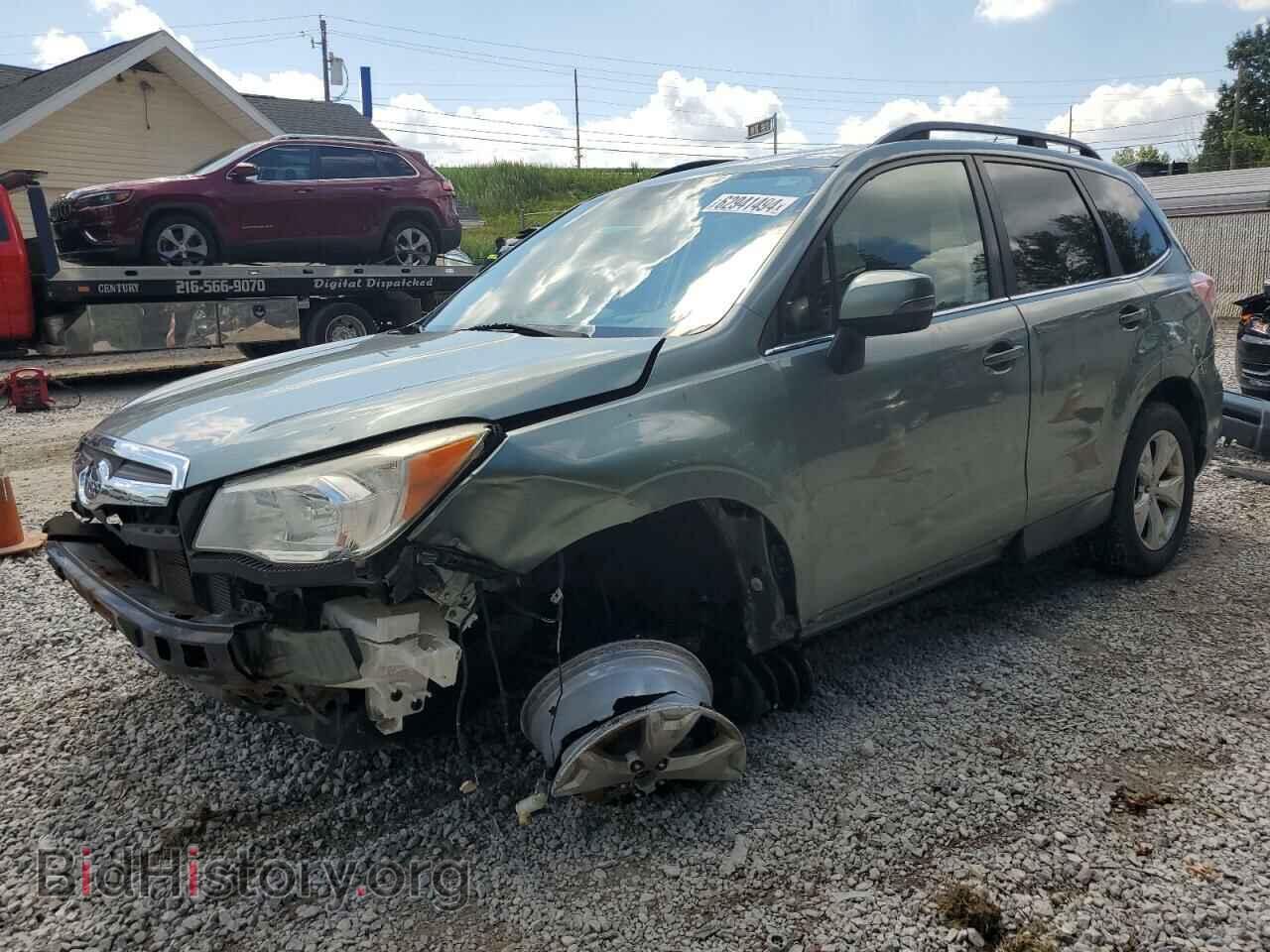 Фотография JF2SJAMC2EH431871 - SUBARU FORESTER 2014