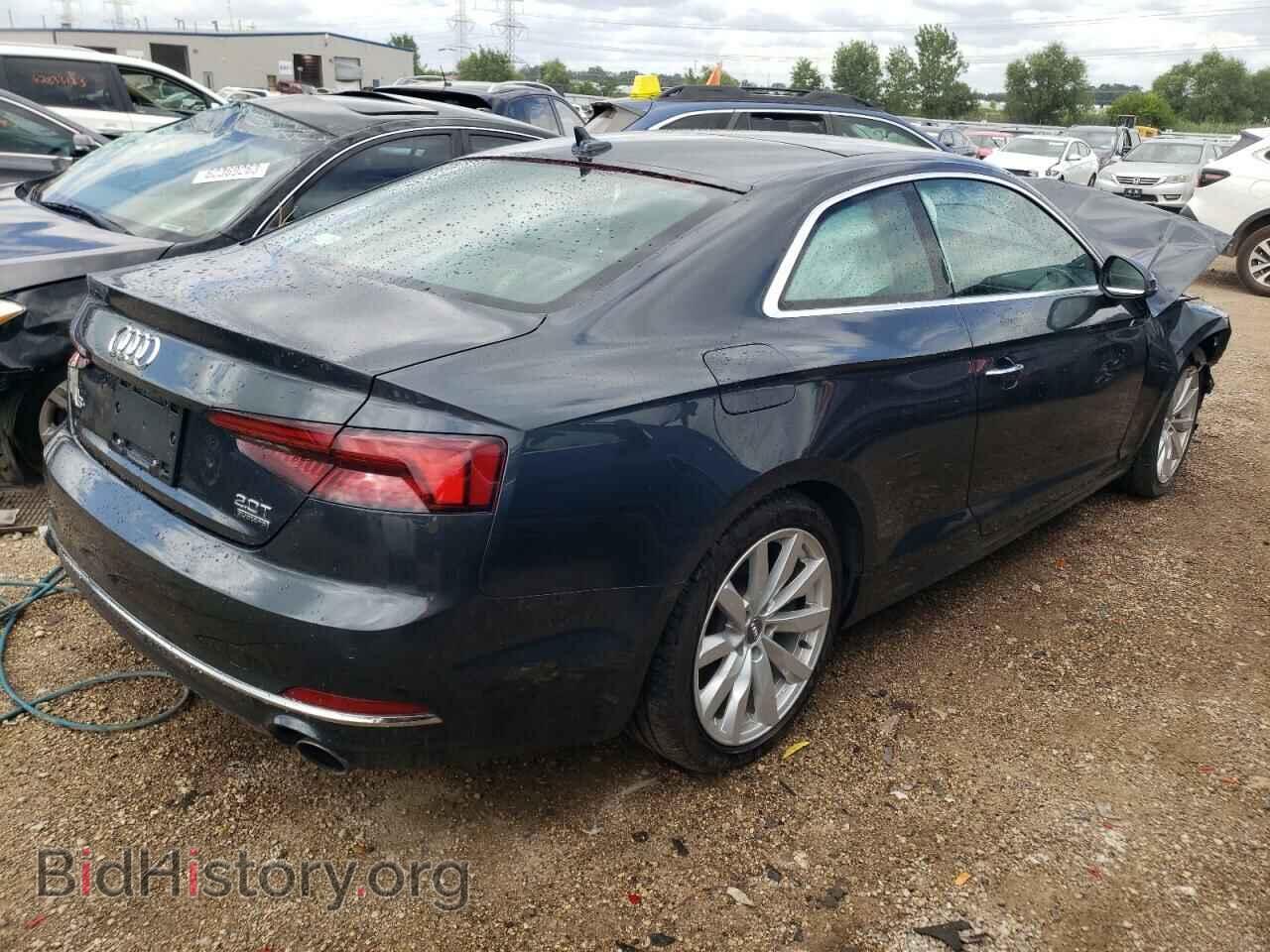 2018 AUDI A5 - VIN: WAUPNAF55JA017801 - Фото 3