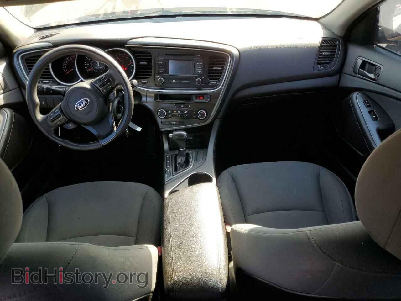 2015 KIA OPTIMA - VIN: 5XXGM4A70FG481266 - Фото 8