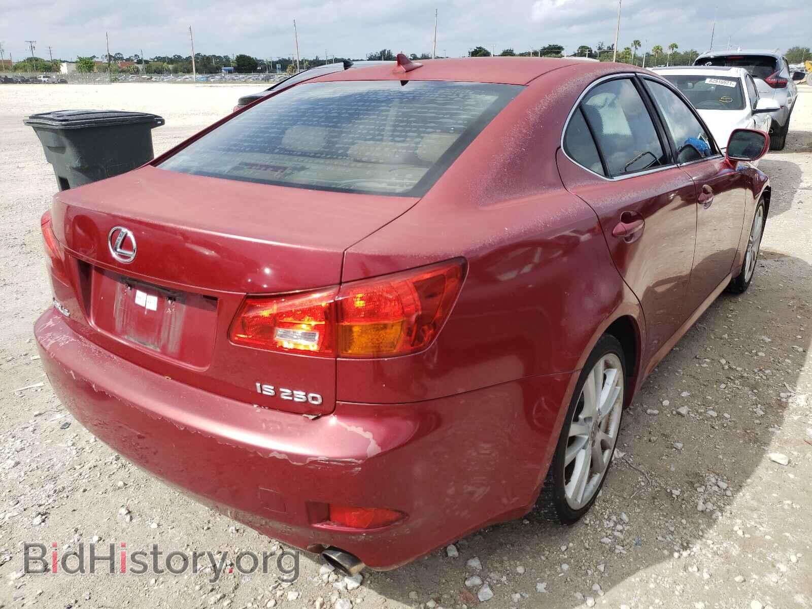 2007 LEXUS IS - VIN: JTHBK262372024927 - Фото 4