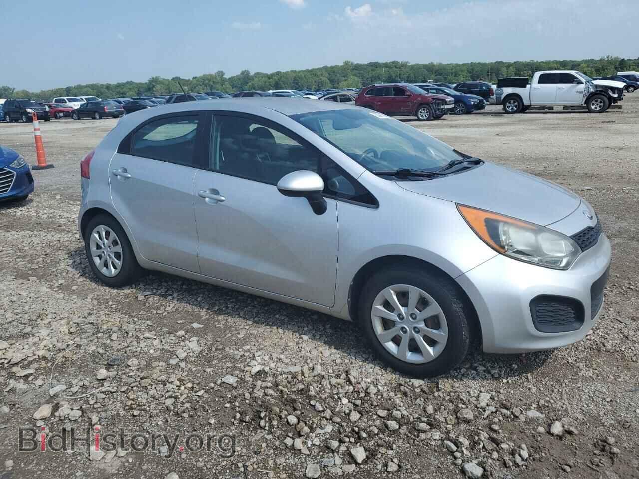 2013 KIA RIO - VIN: KNADM5A38D6227299 - Фото 4